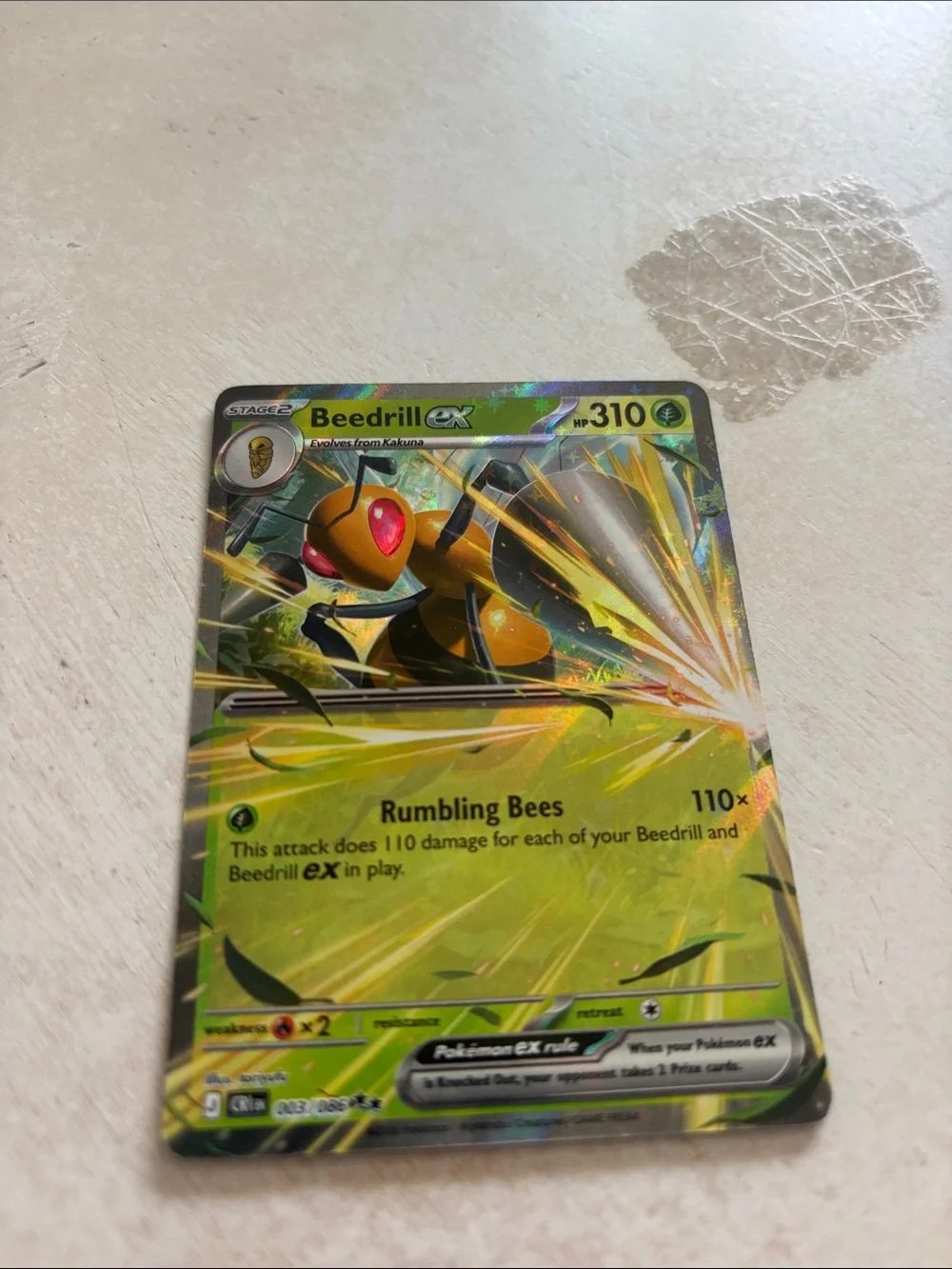 Beedrill ex